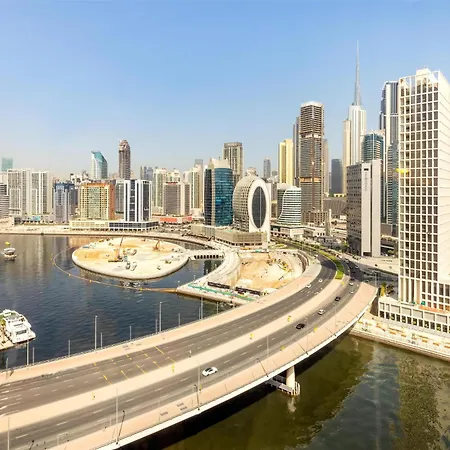 Radisson Blu Hotel, Dubai Canal View-3